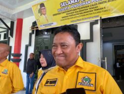 Edy Pratowo Ucapkan Selamat ke Razak-Perdie