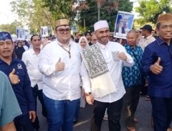 Ismeth-Aldo Dipastikan Pendaftar Terakhir Pilkada Kapuas
