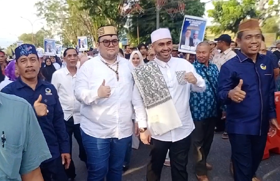 Ismeth-Aldo Dipastikan Pendaftar Terakhir Pilkada Kapuas