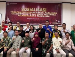 KPU Sosialisasi Pendaftaran Bakal Pasangan Calon Wali Kota