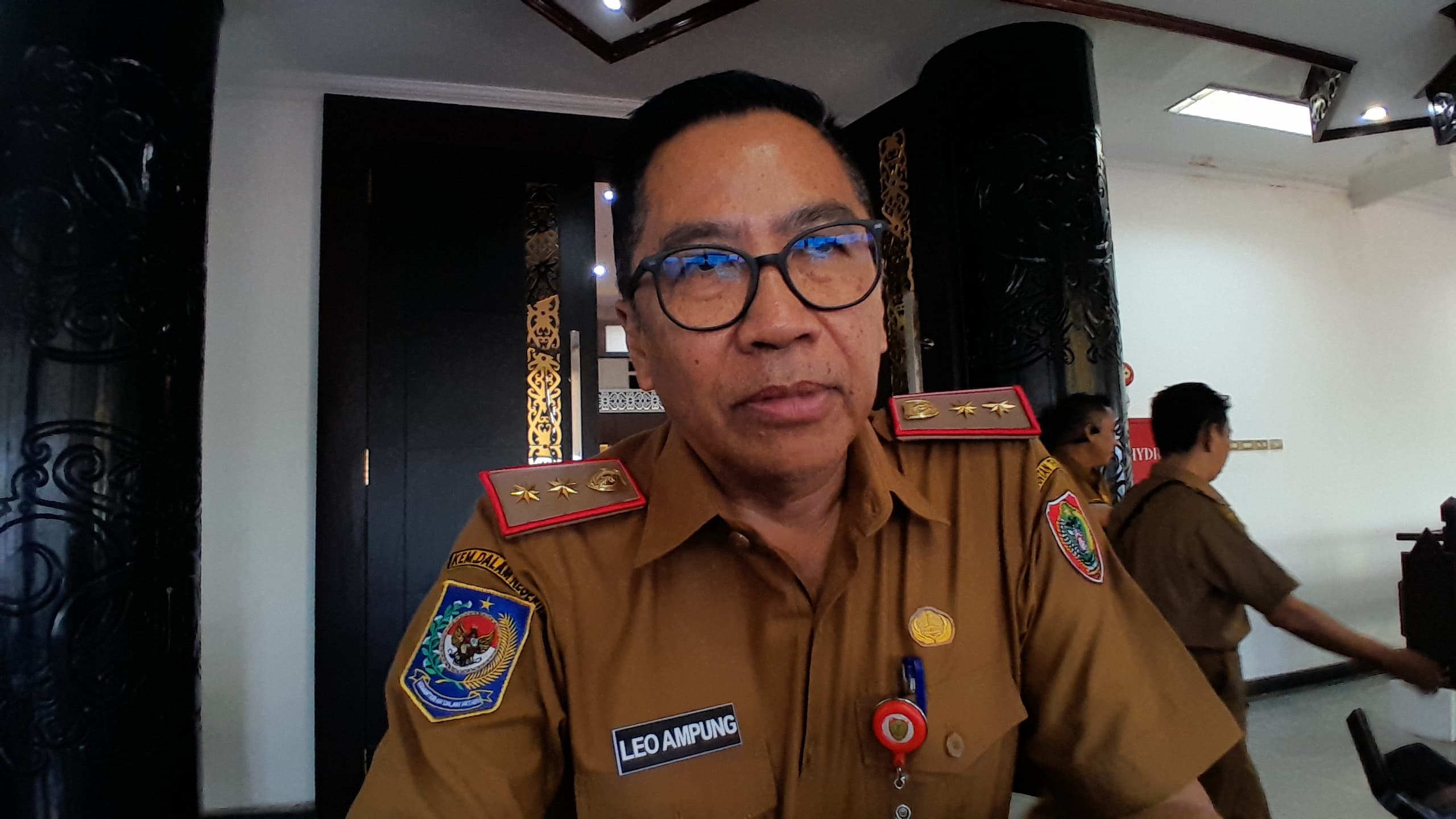 Jalan Khusus Gumas Masih Tahap Perizinan