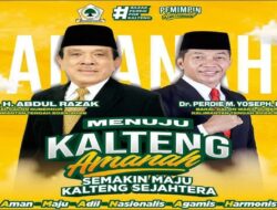 Golkar Resmi Usung Razak-Perdie di Pilgub Kalteng