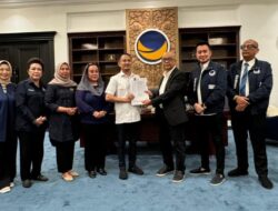 Partai NasDem Serahkan B KWK untuk Cakada di 13 Kabupaten/Kota Se Kalteng