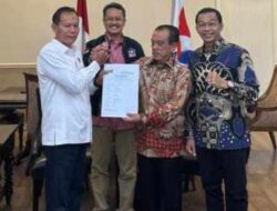 Direkom Perindo, Razak-Perdie Siap Tempur