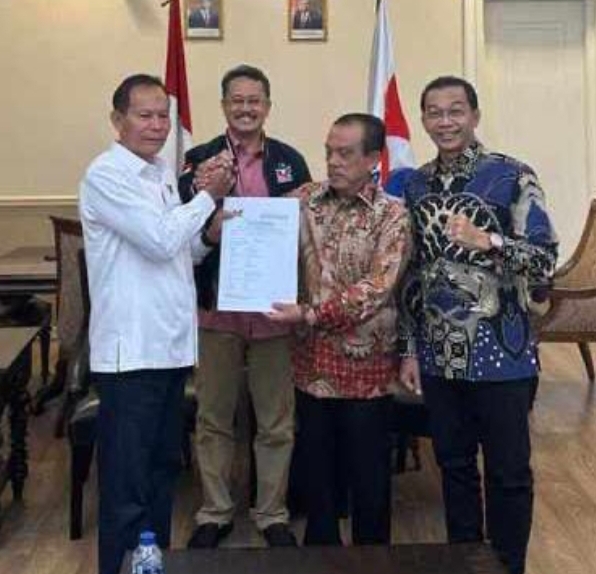 Direkom Perindo, Razak-Perdie Siap Tempur