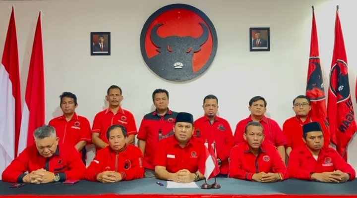 Pengurus DPC PDIP dan PAC Se-Kobar Mundur, Kecewa Rekomendasi DPP ke Nurhidayah-Suyanto