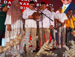 Sanidin-Siyono Deklarasikan Maju Pilkada, Jadi Penantang Petahana