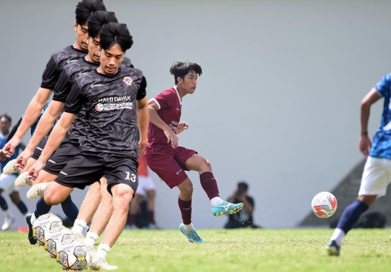 Persipal Palu, Pelabuhan Baru Marvel Lesa