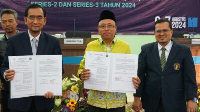 ITSNU Kalimantan Tandatangani Kerjasama dengan Universitas Brawijaya Malang