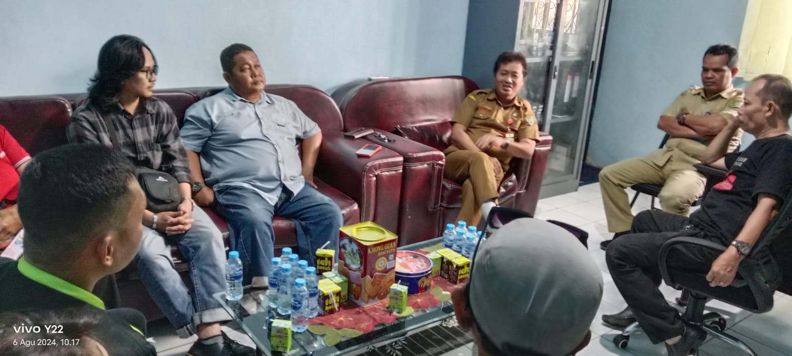 Dipicu Kontrak Media, Wartawan Geruduk Diskominfosantik Bartim