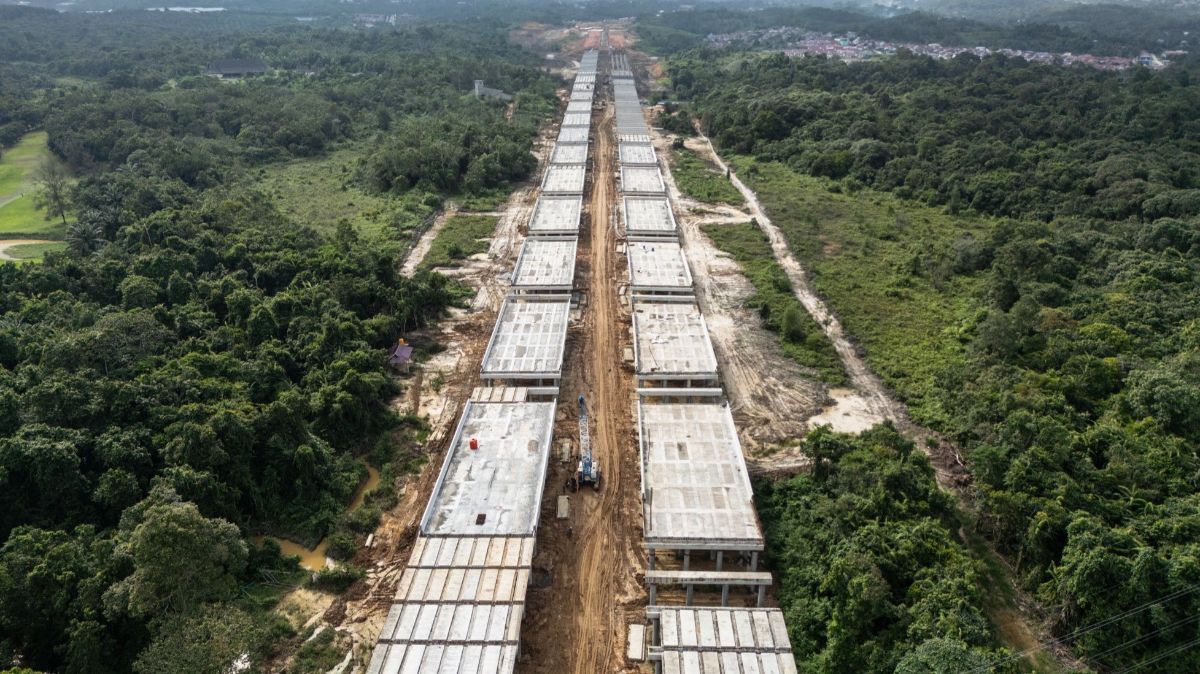 Dibangun Jalan Tol Palangka Raya-Ampah-IKN