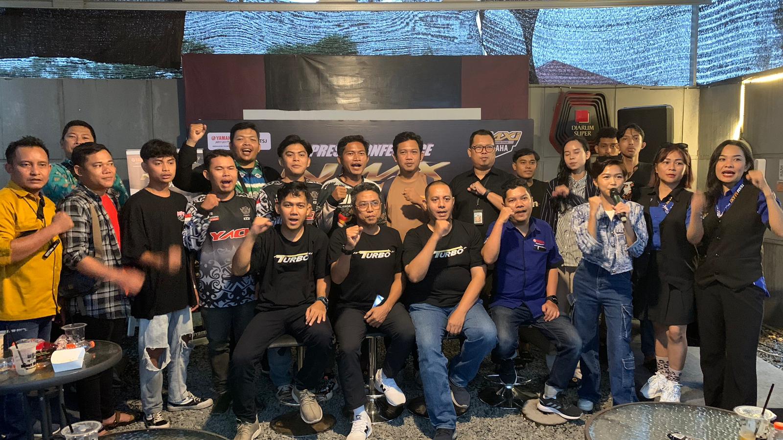 Yamaha NMAX Turbo Diluncurkan Kini Hadir di Kalteng