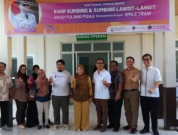 Pj Bupati Hadiri Operasi Bibir Sumbing Gratis di RSUD Pulpis