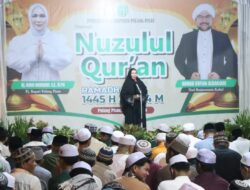Pj Bupati Pulpis Sahur Bersama Masyarakat