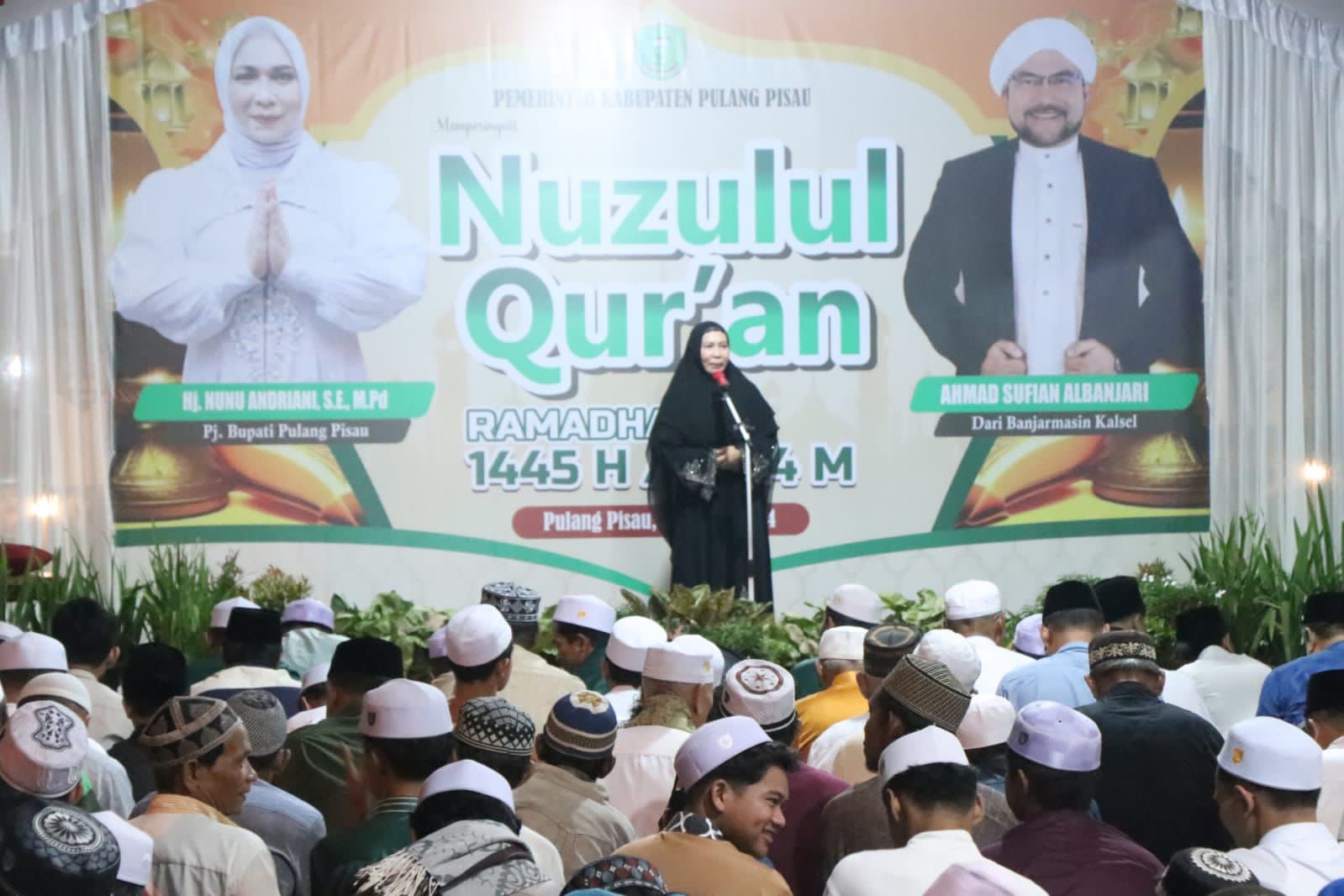 Pj Bupati Pulpis Sahur Bersama Masyarakat