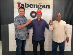 Willy-Habib Silaturahmi ke Tabengan