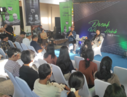 Willy M Yoseph Dialog dengan Mahasiswa