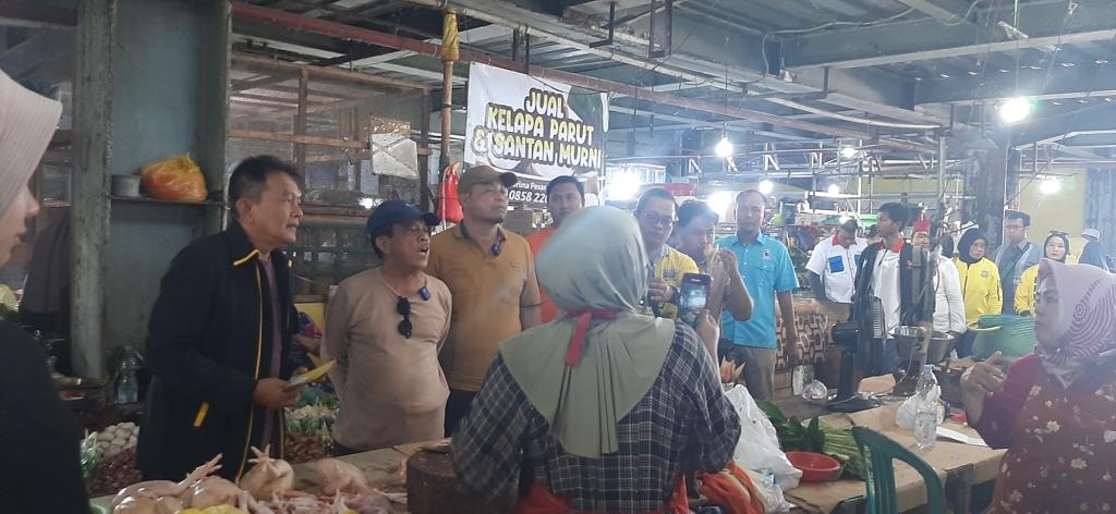 Razak-Sri Komitmen Tuntaskan Konflik Lahan Masyarakat