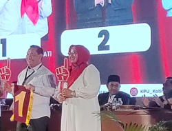 Undi Nomor Urut, Harati Dapat Nomor Satu Undi Nomor Urut, Harati Dapat Nomor Satu