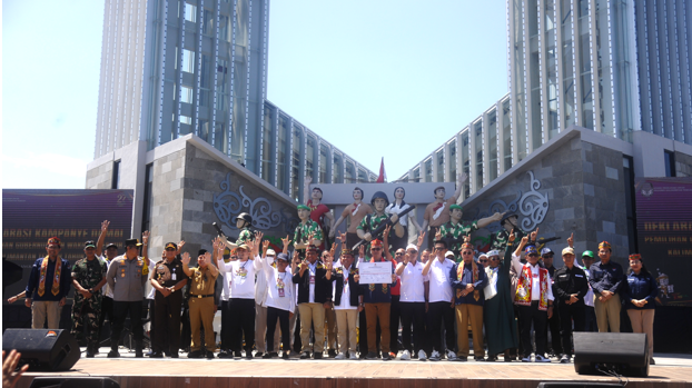 Kampanye Damai Pilgub Kalteng