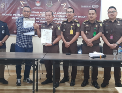 Penguatan Penyelenggaraan Pilkada-KPU dan Kejari Kobar Teken MoU Penguatan Penyelenggaraan Pilkada-KPU dan Kejari Kobar Teken MoU