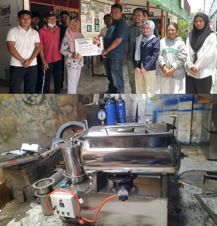 UPR TRANSFER TEKNOLOGI -Slamet: Meningkatkan Nilai Ekonomis Buah