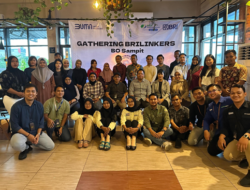 Gathering Agen BRILink, BPJS Ketenagakerjaan Sampit Bersama BRI Branch Office Sampit Sosialisasikan Kerja Sama Transaksi Melalui Agen BRILink