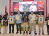 Paslon Hendra-Budiman Nomor 1, Rizky-Hamid Nomor 2