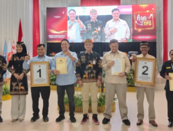 Paslon Hendra-Budiman Nomor 1, Rizky-Hamid Nomor 2 Paslon Hendra-Budiman Nomor 1, Rizky-Hamid Nomor 2