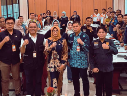 BPJS Ketenagakerjaan Sampit Bersama Pemerintah Kotim Monitoring dan Evaluasi Program Jaminan Sosial Ketenagakerjaan Sektor Jasa Konstruksi