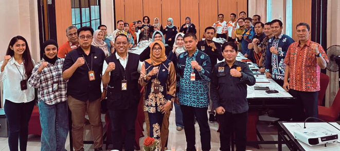 BPJS Ketenagakerjaan Sampit Bersama Pemerintah Kotim Monitoring dan Evaluasi Program Jaminan Sosial Ketenagakerjaan Sektor Jasa Konstruksi