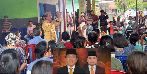 Razak-Sri Prioritaskan Perbaikan Jalan Palangka-Gumas