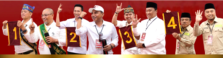 Pertarungan Pilgub Kalteng Dimulai