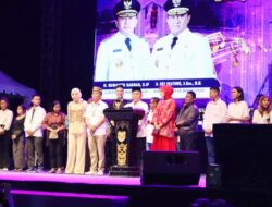 Ketua DAD Kalteng Agustiar Sabran HadirI Kalteng Bermazmur Gumas