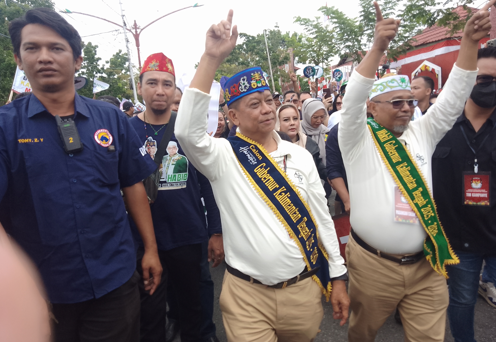 Willy-Habib Bersyukur Dapat Nomor 1