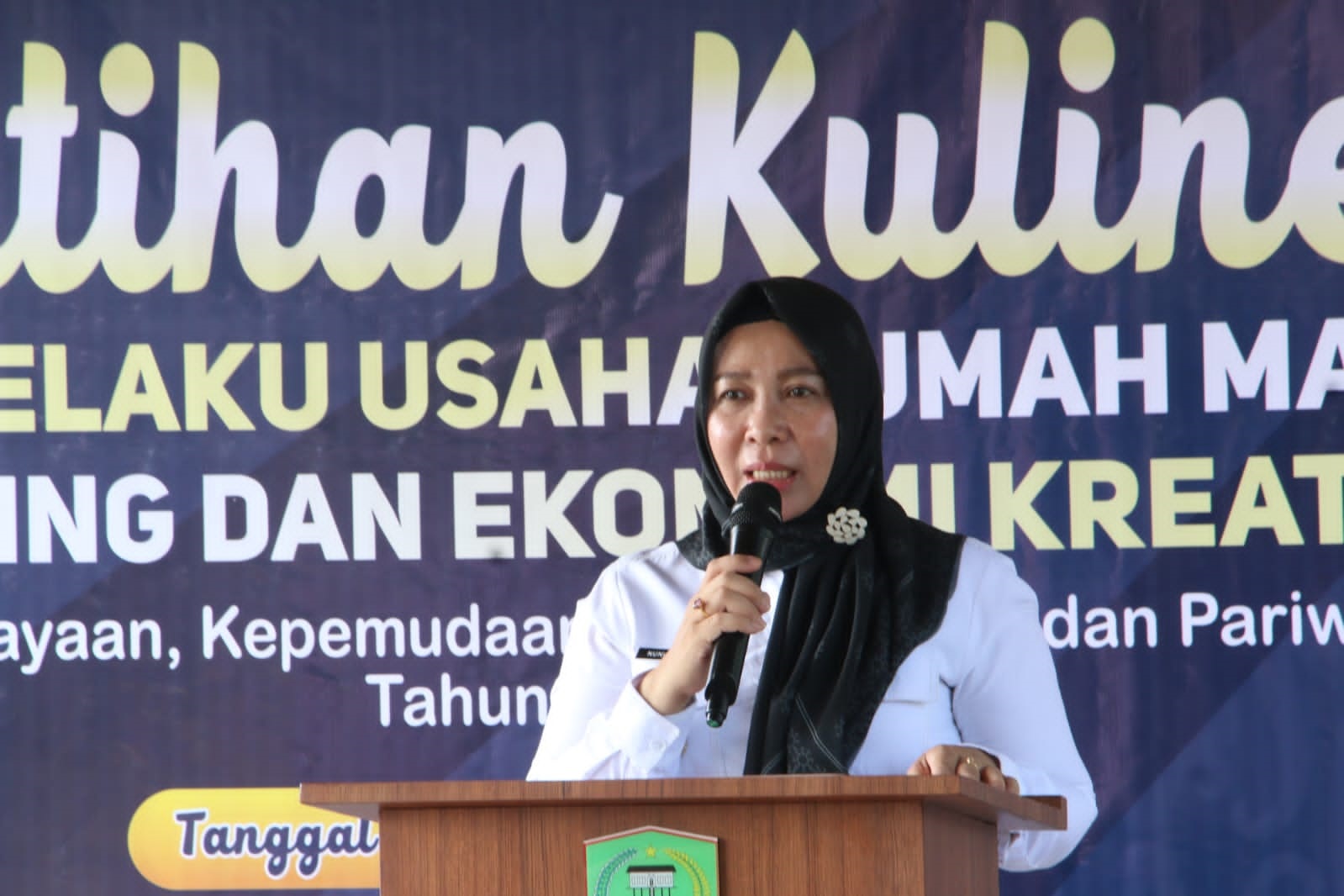 Pj Bupati Buka Pelatihan Kuliner di Wahana ATV Tumbang Nusa