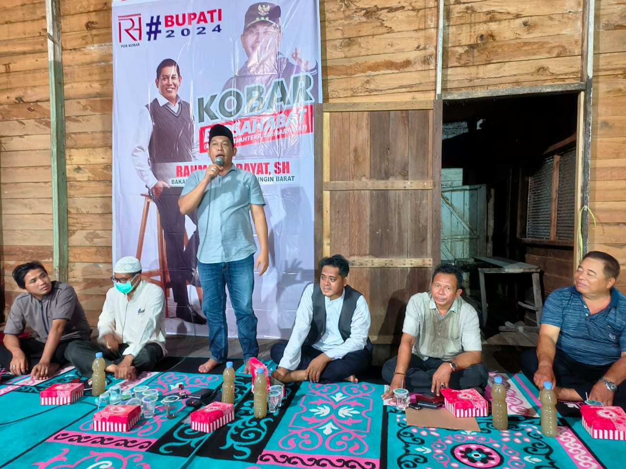 G-Rhes Usung Misi Tingkatkan Ekonomi Kerakyatan Melalui Pemberdayaan UMKM