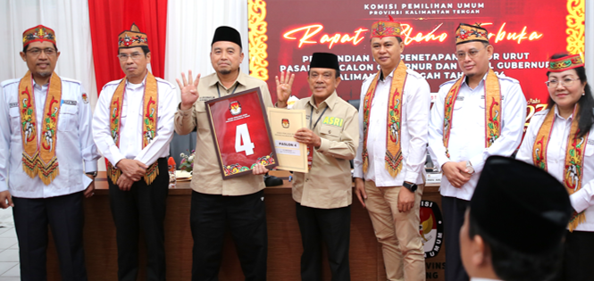 4 Angka Istimewa dan Keberuntungan untuk Razak-Sri 