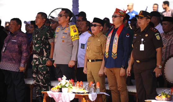 Gubernur Sugianto: Jaga Kamtibmas di Kalteng