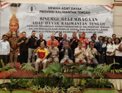 Perkuat Persatuan, Agustiar Sabran Gelar Silaturahmi dengan Ormas Se-Kalteng 