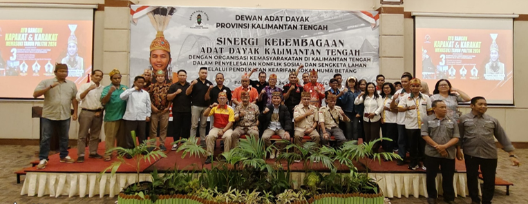 Perkuat Persatuan, Agustiar Sabran Gelar Silaturahmi dengan Ormas Se-Kalteng 