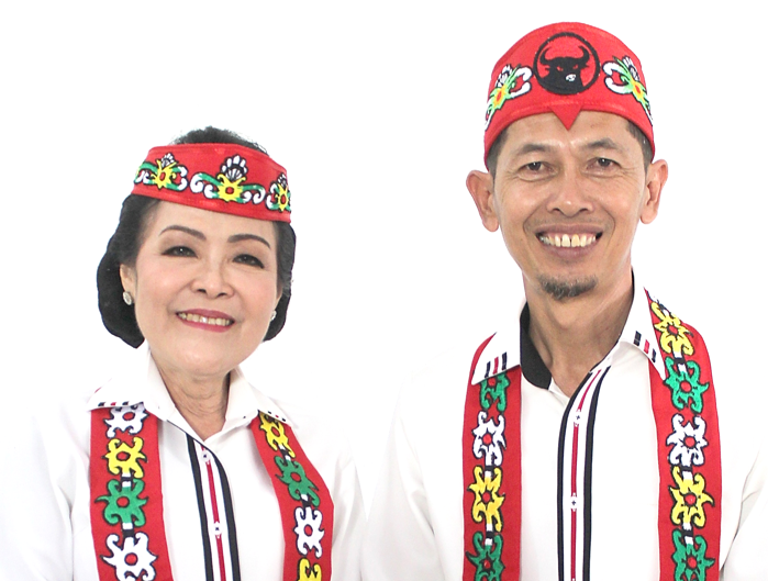 Visi dan Misi Taty-Joni Untuk Pulang Pisau 2024-2029