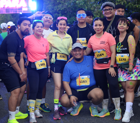 HADARI KAHAYAN GLOW RUN-Eria: Kegiatan Positif dan Menyenangkan
