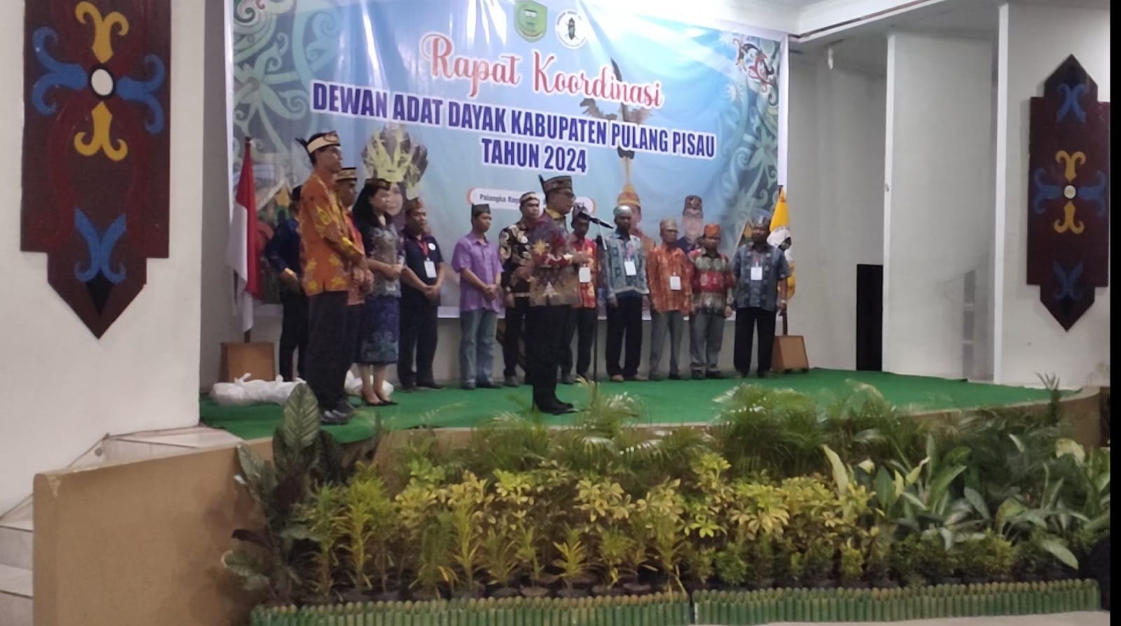 Sekda Resmi Tutup Rakor DAD Pulpis