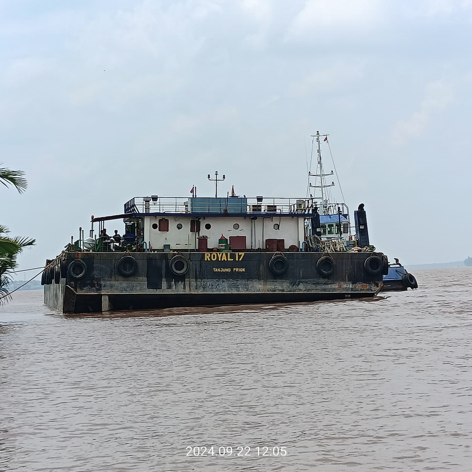 Perompak Sekap 14 ABK Tugboat Royal 17