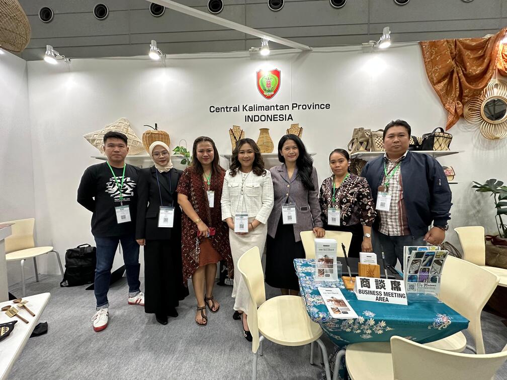 Pemprov Kalteng Ikuti Pameran The 5th Lifestyle Week Osaka 2024 Pemprov Kalteng Ikuti Pameran The 5th Lifestyle Week Osaka 2024