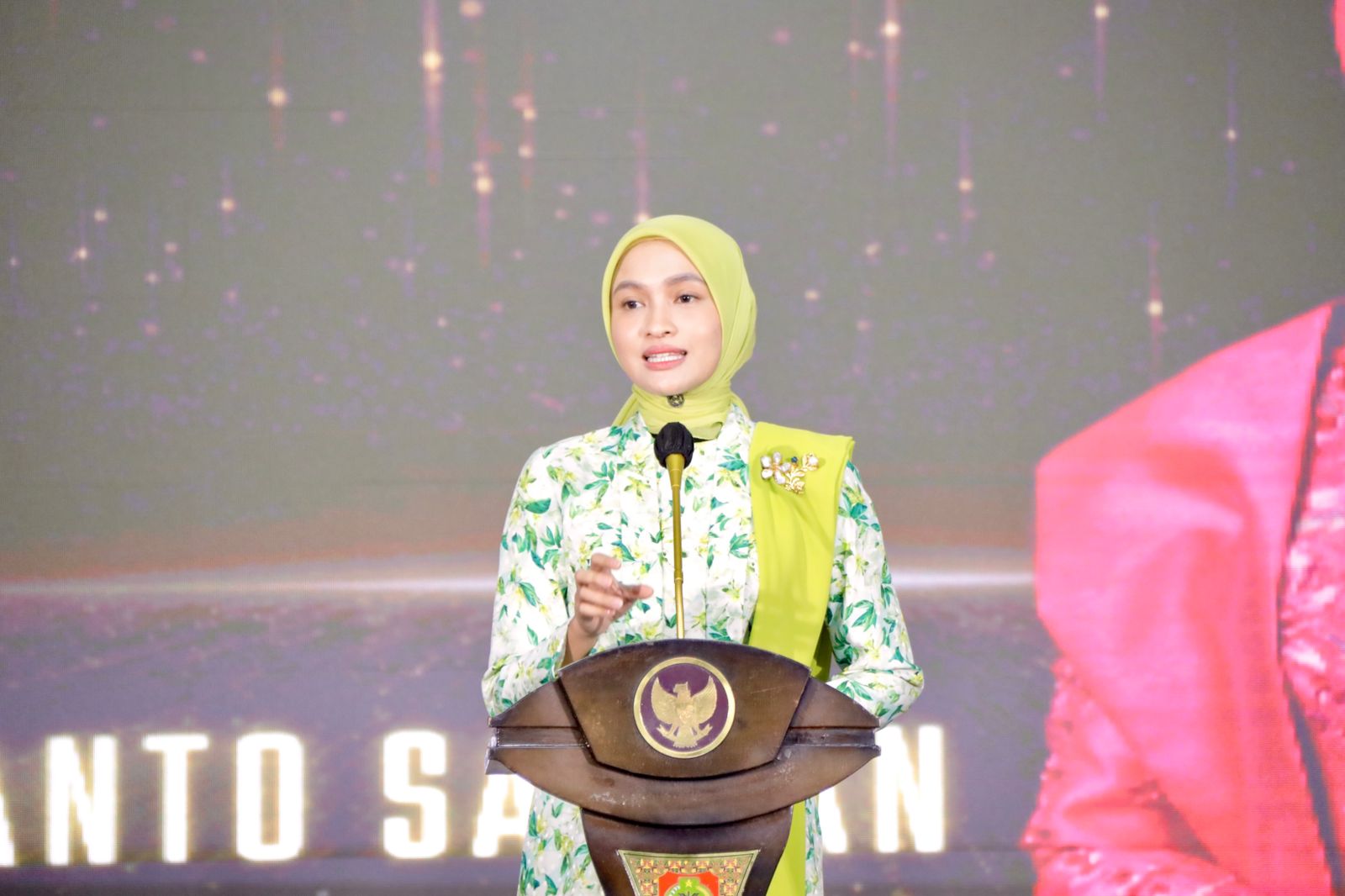 Awarding Selalu Berkah Bank Kalteng- Ivo Sugianto Sabran Apresiasi Pelaku UMKM di Kalteng