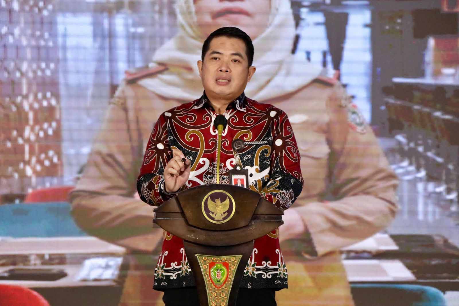 Awarding Selalu Berkah Bank Kalteng- Ivo Sugianto Sabran Apresiasi Pelaku UMKM di Kalteng