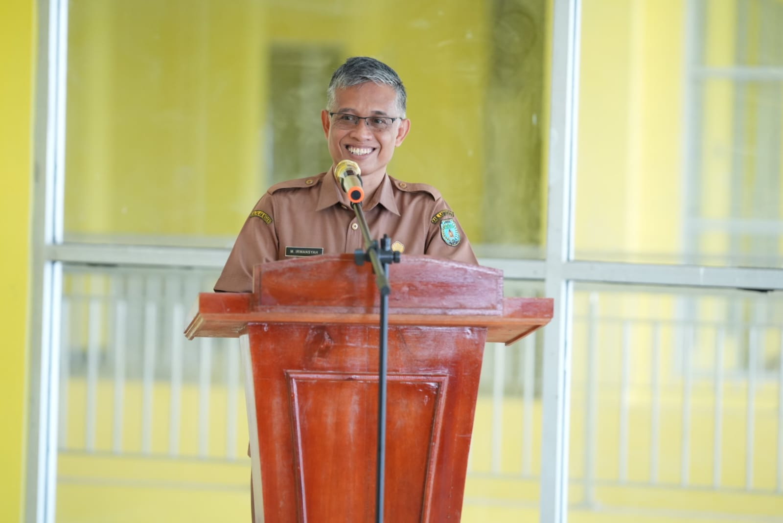 Komitmen Wujudkan Pasar Induk Bulik Berstandar SNI