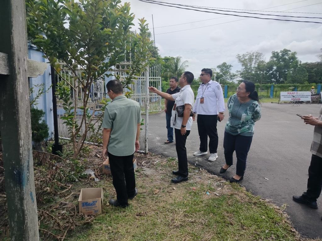 Antisipasi Kebakaran, Pengurus Gereja Sakatik Siapkan Sumur Bor